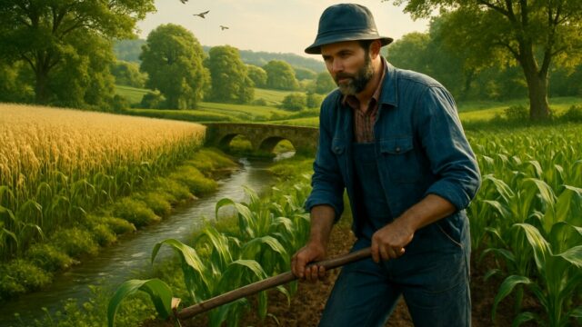 découvrez comment un agriculteur de la creuse allie agriculture et écologie en créant des passages à gué, une initiative innovante qui favorise la biodiversité tout en préservant les terres agricoles.