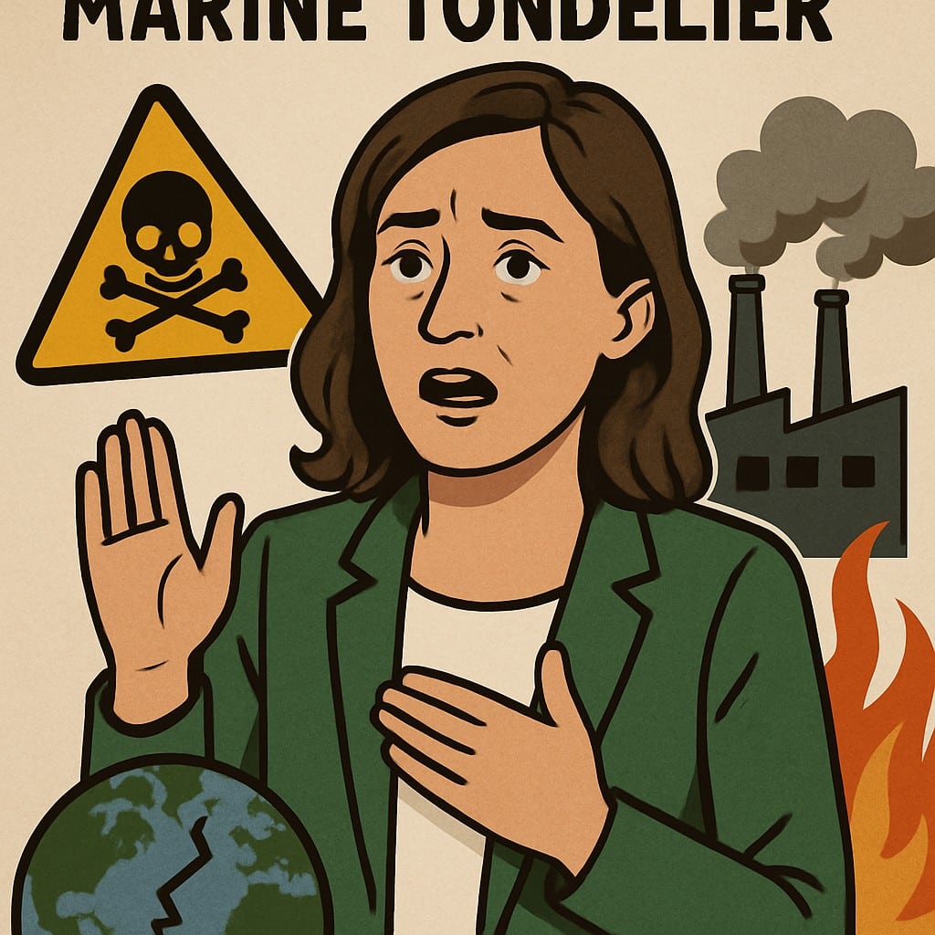 découvrez comment tondelier, après une période de crise écologique, élargit son discours en s'adressant également à la gauche. analyse des enjeux politiques et environnementaux actuels.