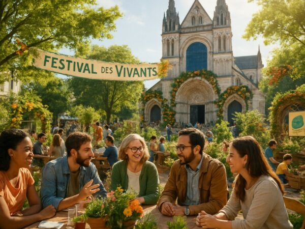 découvrez le festival des vivants d'angers, un événement unique où l'écologie tisse des liens entre l'église et la société. engagez-vous dans des réflexions profondes sur notre rapport à la nature et à l'autre, et participez à des échanges enrichissants au cœur d'une communauté dynamique.