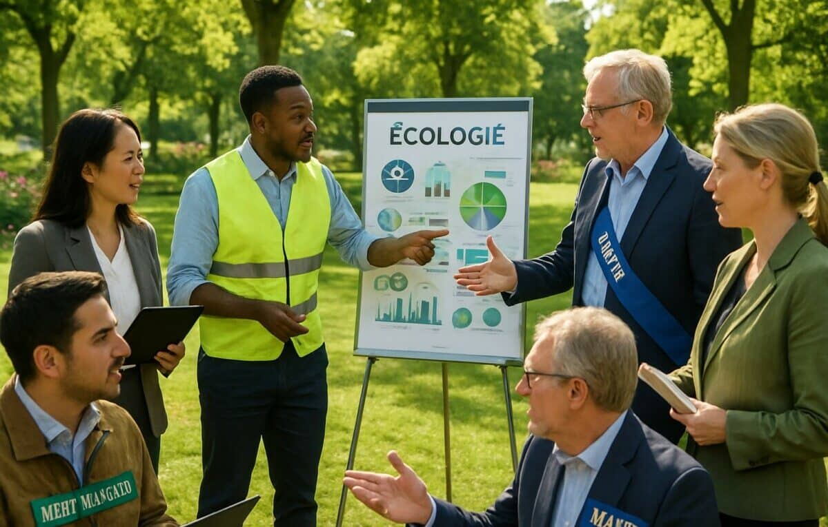 découvrez comment des agents et maires se mobilisent pour sensibiliser leurs collectivités aux enjeux écologiques, en partageant des initiatives innovantes et des solutions durables pour préserver notre environnement.