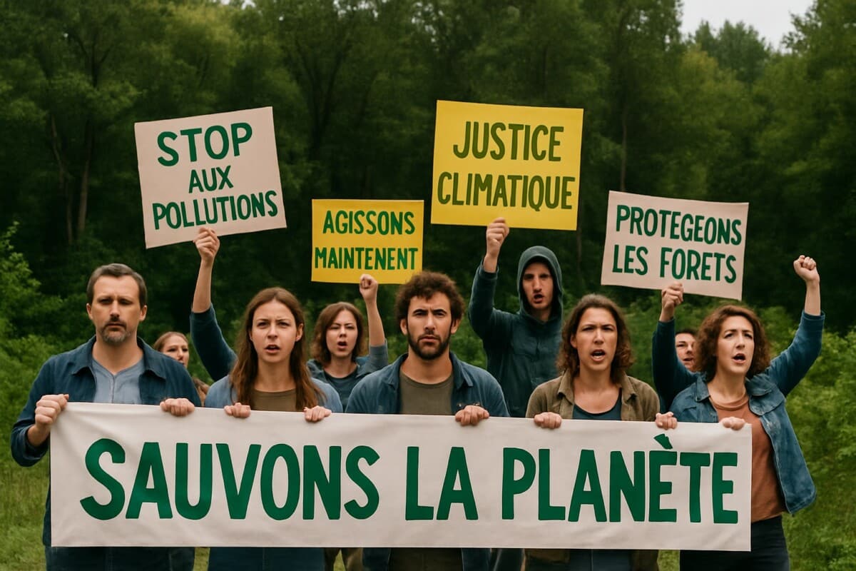 découvrez comment des activistes réclament un moratoire sur l'abattage d'arbres pour le passage des avions, soulignant l'impact environnemental et les enjeux écologiques. rejoignez le débat sur la préservation de notre environnement face aux exigences de l'aviation.