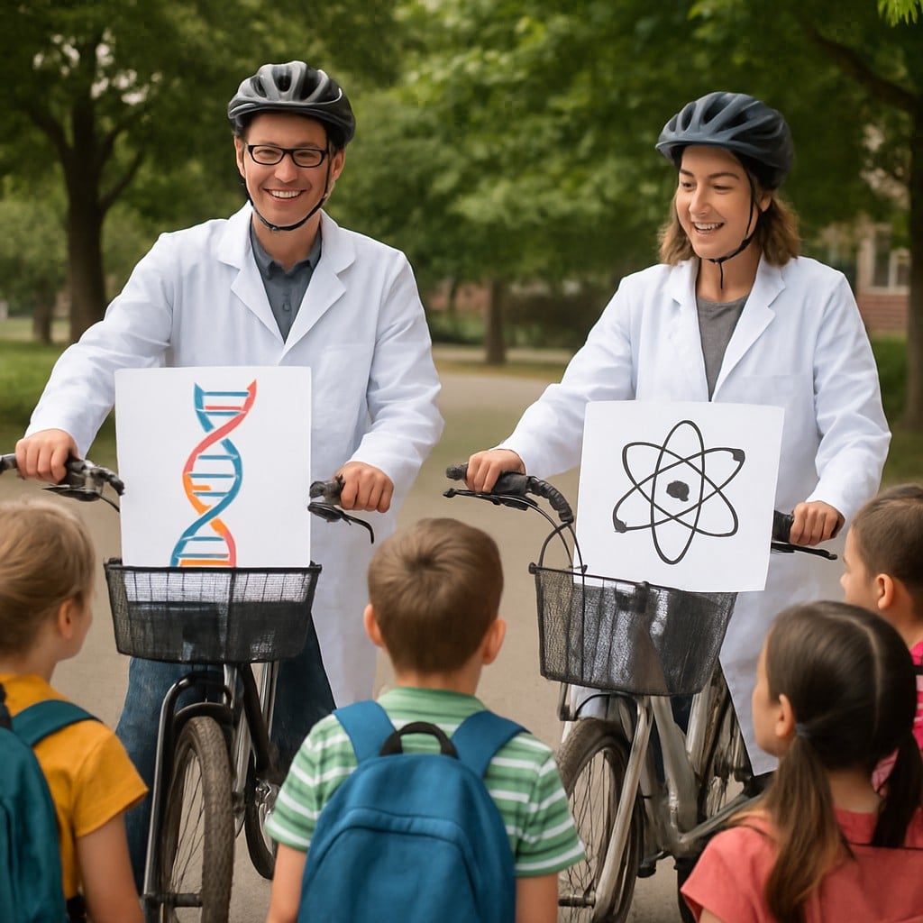 découvrez comment des chercheurs amis unissent leurs efforts pour sensibiliser les élèves aux enjeux écologiques. à travers des projets innovants et des activités pédagogiques, ils visent à éveiller la conscience environnementale des jeunes générations et à promouvoir un avenir durable.
