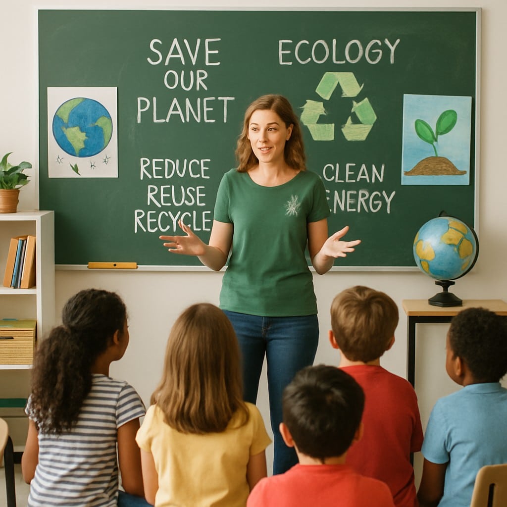découvrez comment des chercheurs unissent leurs efforts pour sensibiliser les élèves à l'écologie, en les engageant dans des projets innovants et éducatifs qui leur permettent de comprendre l'importance de la préservation de notre planète.