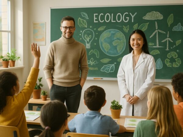 découvrez comment des chercheurs passionnés unissent leurs forces pour sensibiliser les élèves à l'écologie, en proposant des activités ludiques et éducatives pour un avenir durable.