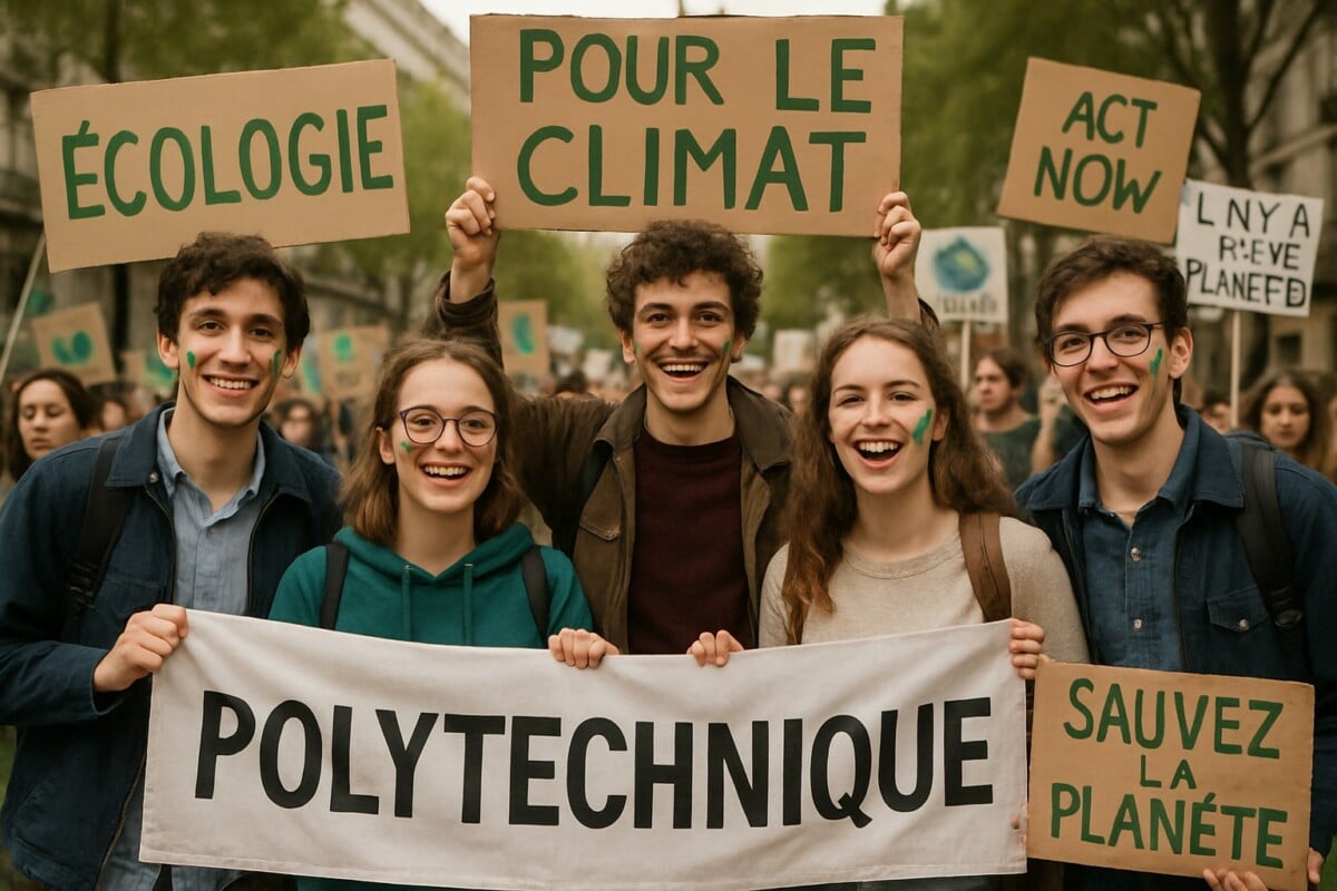 découvrez comment des étudiants de polytechnique se mobilisent contre la censure de leur voix sur des sujets écologiques cruciaux. leur demande d'expression a été rejetée par l'établissement, soulevant des questions importantes sur la liberté d'expression et l'engagement des jeunes dans la lutte pour l'écologie.