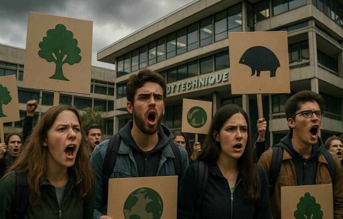 découvrez comment des étudiants de polytechnique s'unissent pour défendre leur droit à s'exprimer sur l'écologie, face au rejet de leur demande d'expression par l'établissement. un combat pour la liberté d'opinion et la sensibilisation aux enjeux environnementaux.