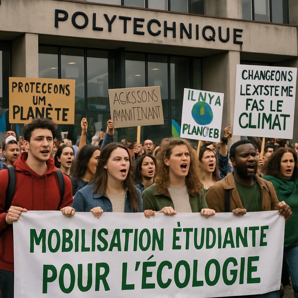 découvrez comment des étudiants de polytechnique se mobilisent contre la censure de leur voix sur les enjeux écologiques, après que leur demande d'expression a été rejetée par l'établissement. un témoignage fort sur la liberté d'expression dans le cadre universitaire.