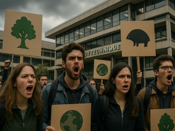 découvrez comment des étudiants de polytechnique s'unissent pour défendre leur droit à s'exprimer sur l'écologie, face au rejet de leur demande d'expression par l'établissement. un combat pour la liberté d'opinion et la sensibilisation aux enjeux environnementaux.