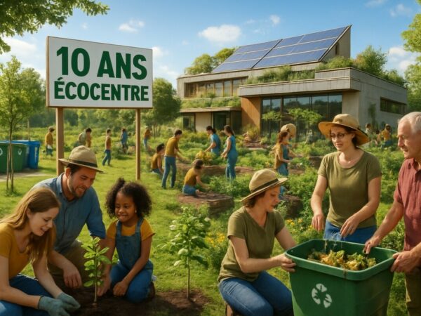 célébrons dix ans d'écocentre ! découvrez comment cette initiative a évolué et les espoirs pour sa pérennisation. engageons-nous ensemble pour un avenir durable et respectueux de notre environnement.