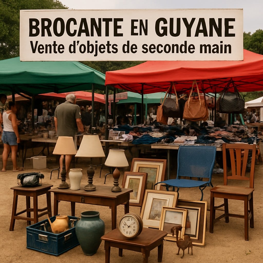 découvrez comment les brocantes allient économies et écologie pour les guyanais. explorez les bienfaits de la réutilisation des objets, le soutien à l'économie locale et l'impact positif sur l'environnement dans cette dynamique enrichissante.
