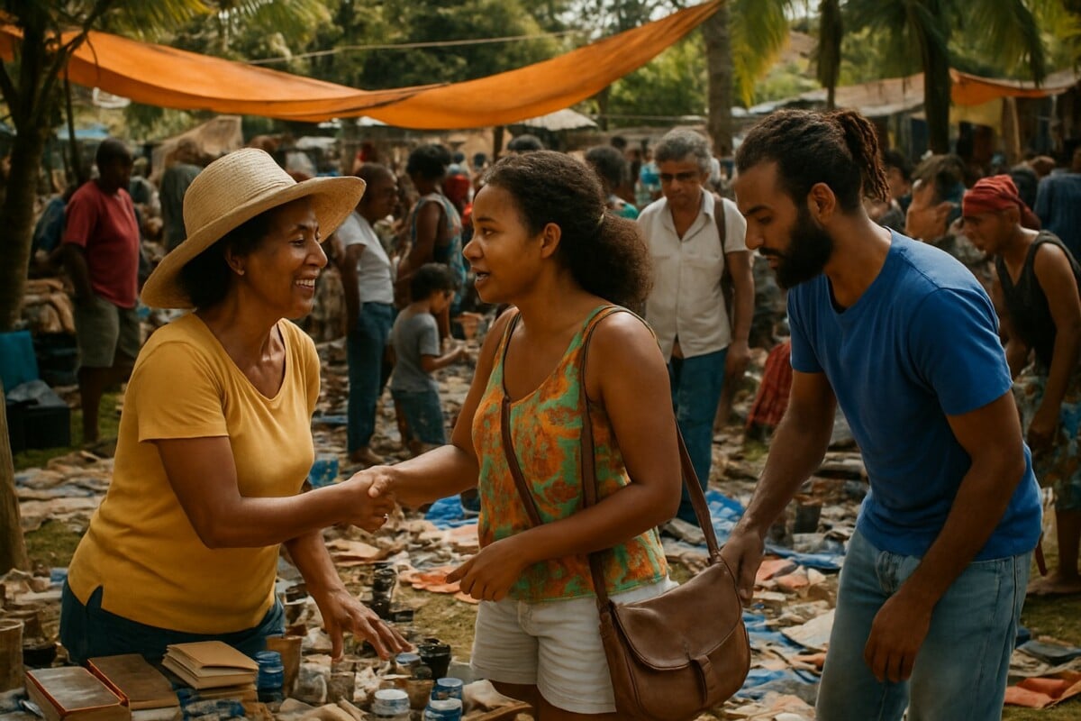 découvrez comment les brocantes allient économie et écologie en guyane, offrant une alternative durable tout en soutenant la communauté locale. plongez dans un univers où la consommation responsable prend tout son sens.