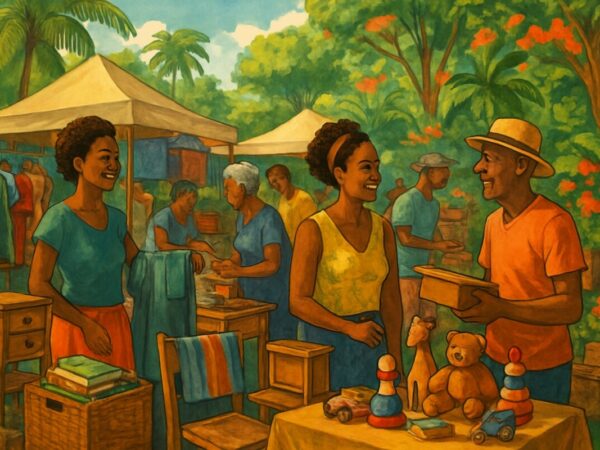 découvrez comment les brocantes s'imposent comme un levier économique et écologique pour les guyanais, alliant solidarité, développement durable et valorisation des ressources locales.