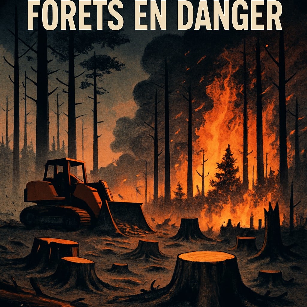 découvrez comment frédéric taddeï souligne l'importance cruciale de l'écologie pour les indiens d'amazonie, tout en interrogeant l'indifférence de notre société face à cette urgence environnementale.