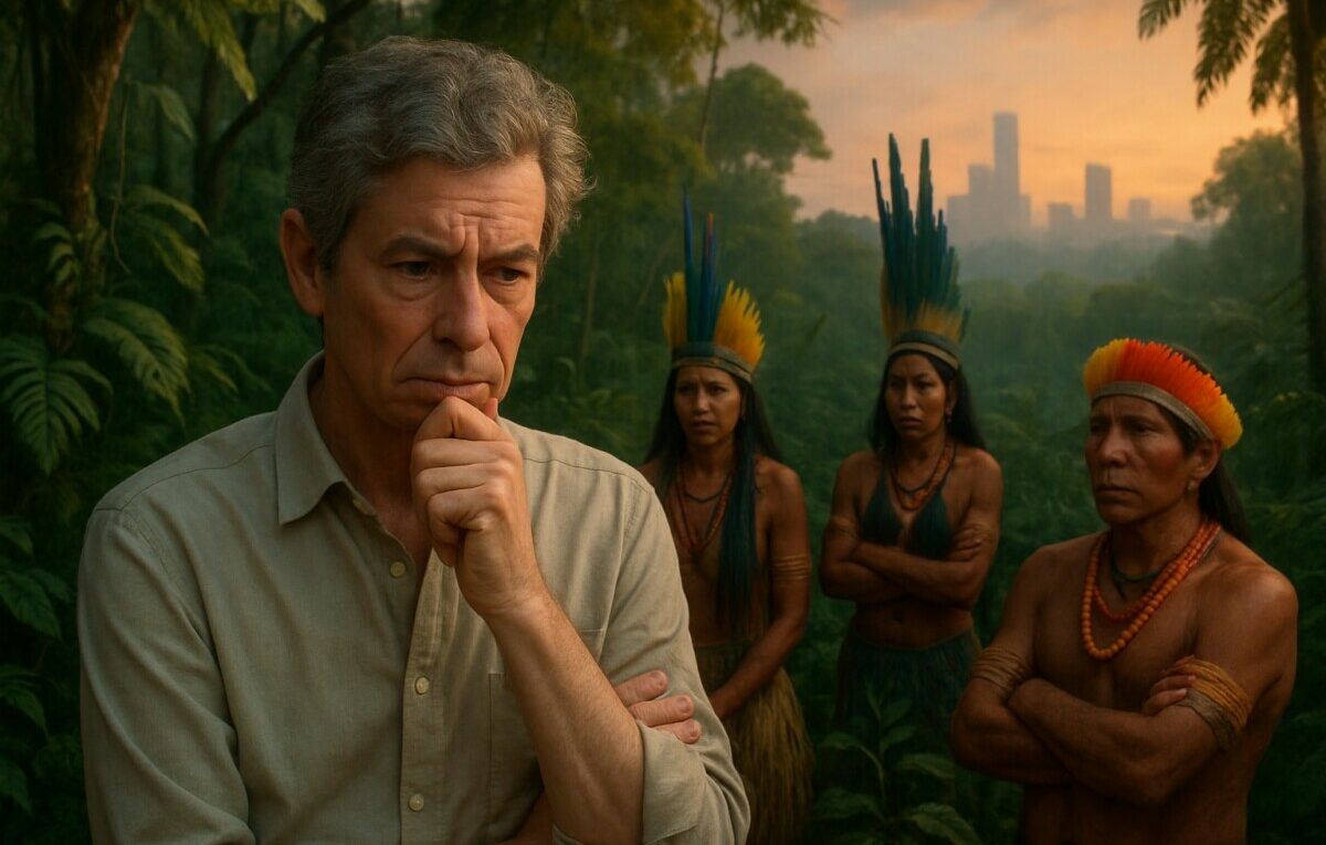 dans cet article, frédéric taddeï met en lumière l'importance cruciale de l'écologie pour les indiens d'amazonie, soulignant un décalage frappant avec l'indifférence qu'elle suscite au sein de notre société. découvrez comment cette question vitale est perçue à travers les yeux des peuples autochtones et les défis que nous devons relever.