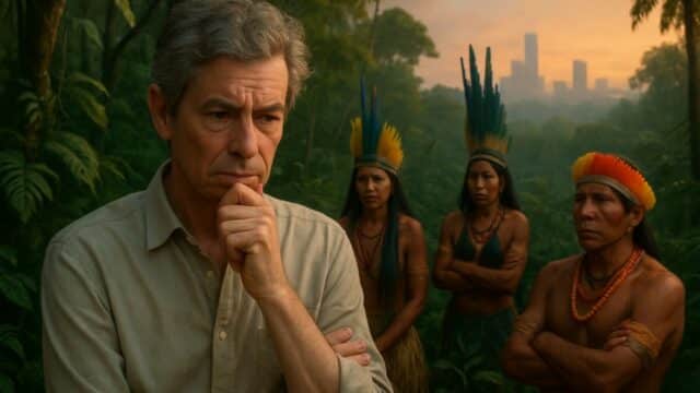 dans cet article, frédéric taddeï met en lumière l'importance cruciale de l'écologie pour les indiens d'amazonie, soulignant un décalage frappant avec l'indifférence qu'elle suscite au sein de notre société. découvrez comment cette question vitale est perçue à travers les yeux des peuples autochtones et les défis que nous devons relever.