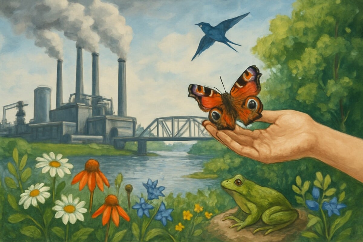 découvrez l'analyse pertinente de gabriel colletis sur l'écologie, où il plaide pour une harmonisation entre préoccupations économiques et environnementales. un appel à agir pour un avenir durable sans sacrifier notre qualité de vie.