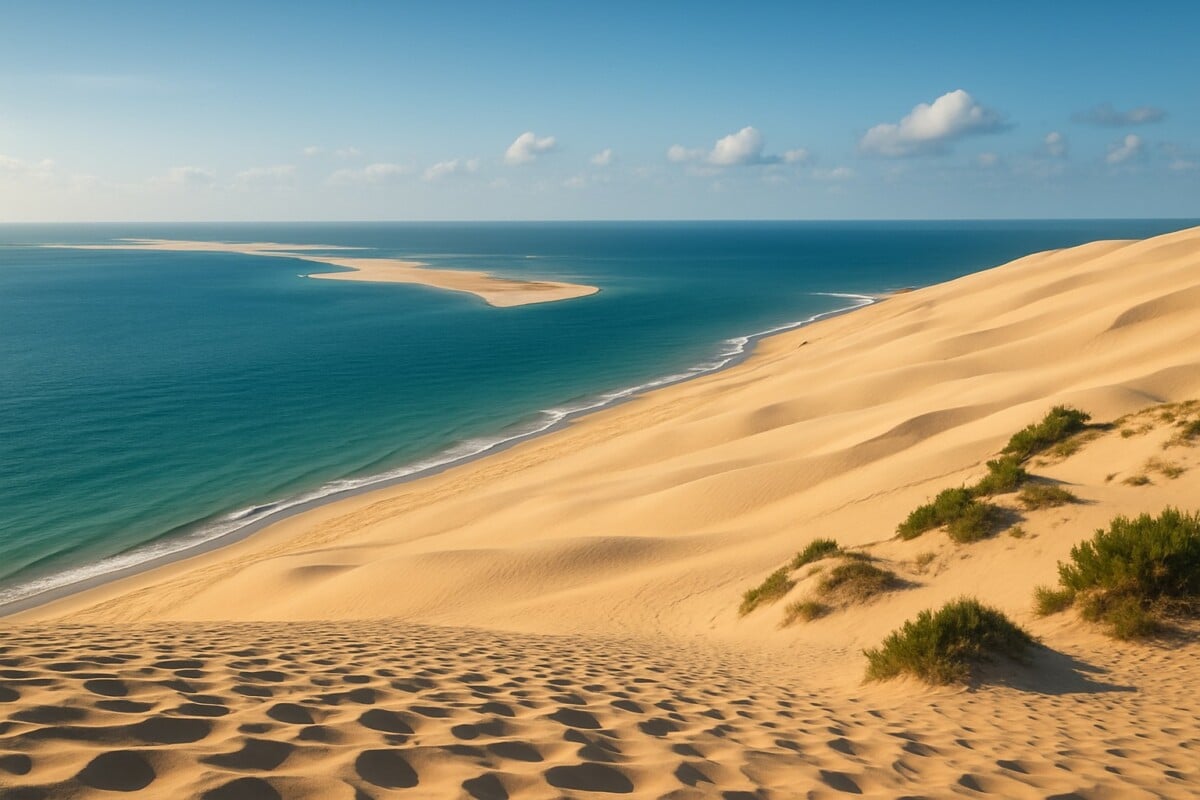 découvrez la dune du pilat, un site naturel exceptionnel où la préservation de l'environnement se conjugue parfaitement avec l'attrait touristique. explorez ce trésor écologique, tout en profitant d'activités variées, dans un cadre majestueux.