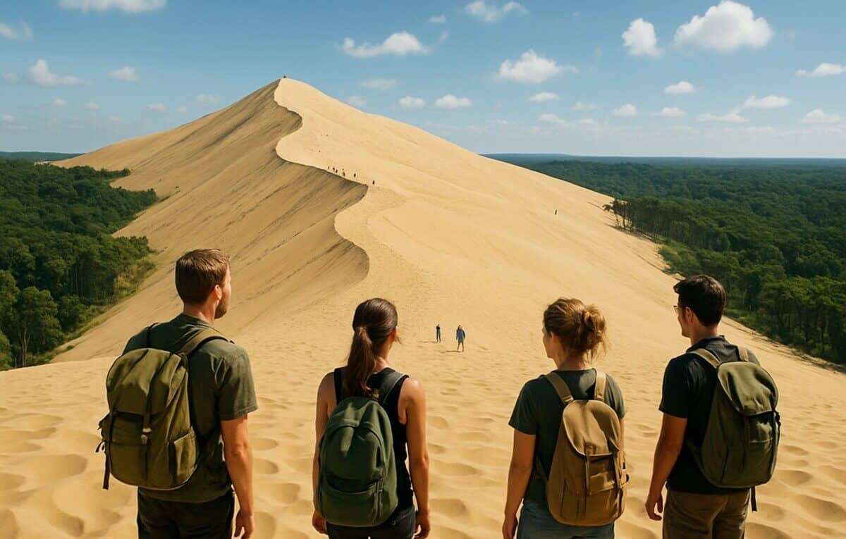 découvrez la dune du pilat, un véritable trésor naturel en france, où la préservation de l'environnement rime avec attrait touristique. explorez cette merveille de la nature, entre paysages époustouflants et engagements écologiques.