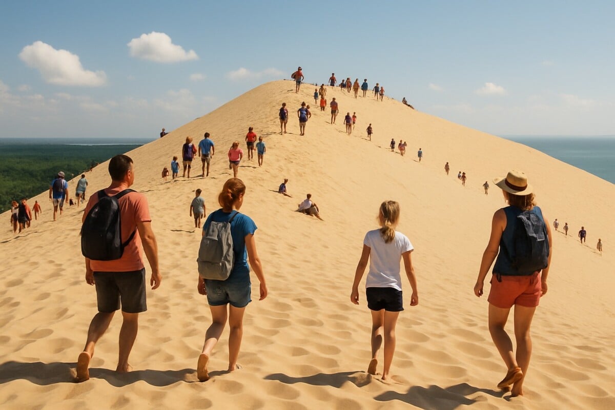 découvrez comment la dune du pilat, la plus haute dune d'europe, parvient à concilier la préservation de son écosystème unique avec son attrait croissant pour les touristes. explorez l'importance de la protection de ce site naturel tout en profitant des merveilles qu'il a à offrir.
