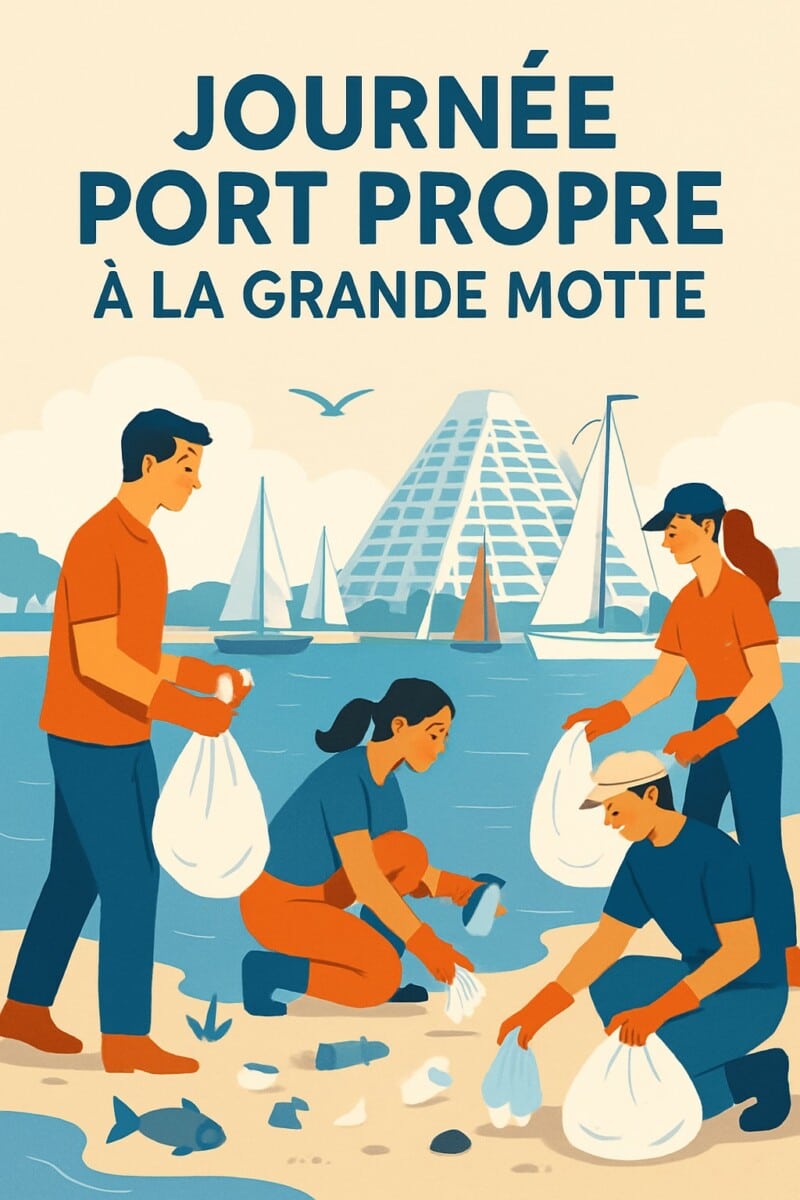 participez à la journée port propre : un événement citoyen consacré à la protection de l'environnement. rejoignez-nous pour des actions concrètes en faveur de la propreté des ports et de la préservation de notre écosystème. ensemble, faisons la différence !