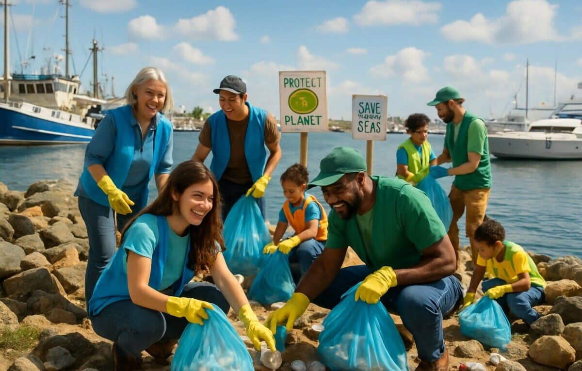 participez à la journée port propre, un événement clé pour sensibiliser et agir ensemble en faveur de l'écologie. rejoignez une mobilisation citoyenne pour préserver nos espaces marins et promouvoir la protection de l'environnement.