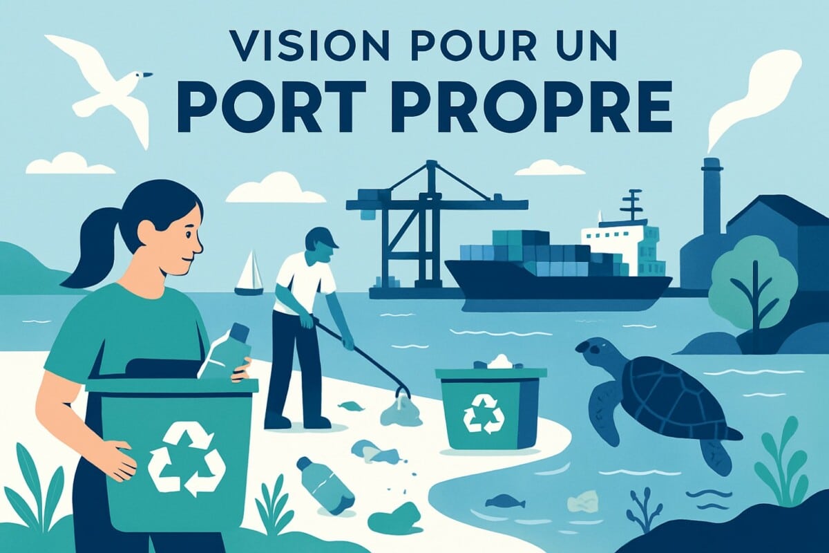 participez à la journée port propre et rejoignez une mobilisation citoyenne pour préserver notre environnement. ensemble, engageons-nous pour une écologie durable et agissons pour nettoyer nos ports, sensibiliser le public et protéger nos écosystèmes marins.