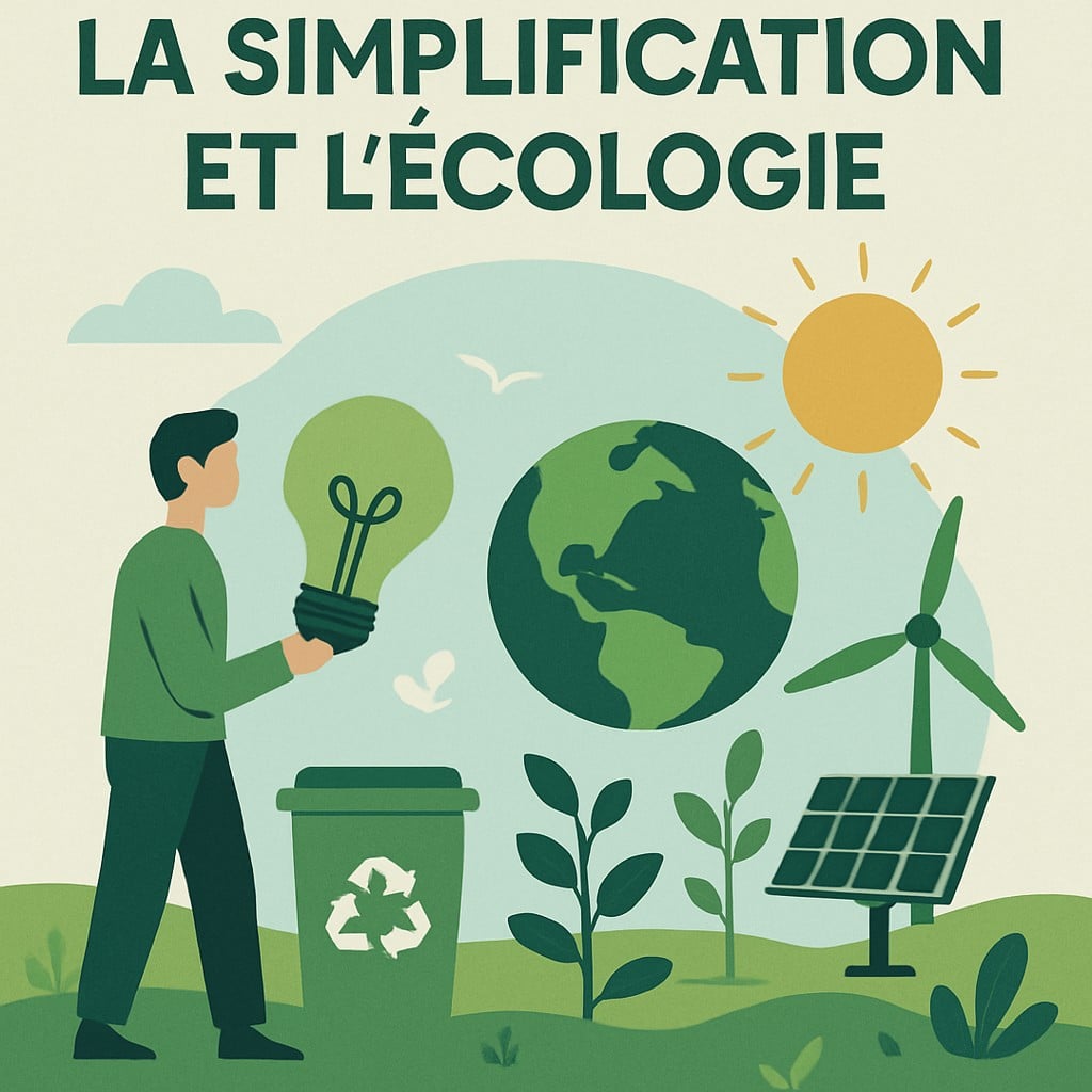 découvrez comment la simplification, souvent perçue comme une solution pratique, peut paradoxalement nuire à l'écologie. cet article explore les enjeux et les conséquences de cette tendance, interrogeant l'équilibre entre efficacité et durabilité.