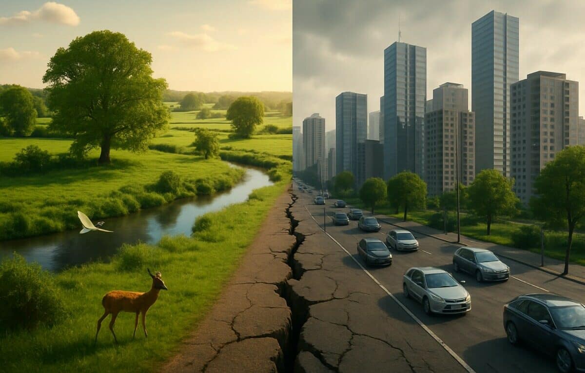 découvrez les enjeux écologiques des campagnes et des cités à travers une étude approfondie qui met en lumière les fissures territoriales. analyse des impacts environnementaux et des dynamiques contrastées entre milieu rural et urbain.