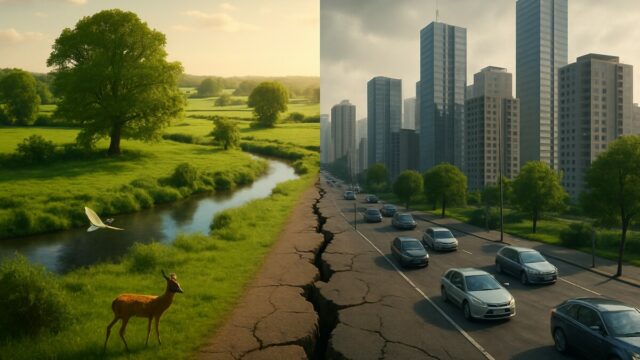découvrez les enjeux écologiques des campagnes et des cités à travers une étude approfondie qui met en lumière les fissures territoriales. analyse des impacts environnementaux et des dynamiques contrastées entre milieu rural et urbain.