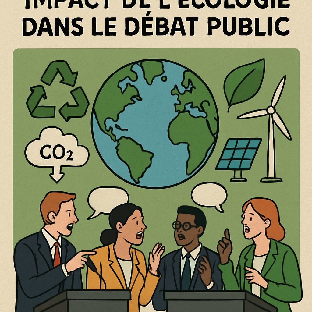 découvrez les enjeux cruciaux du débat écologique, ses perspectives d'avenir et pourquoi nous devons agir maintenant pour sauver notre planète. éclaircissons ensemble les idées reçues et les solutions possibles.