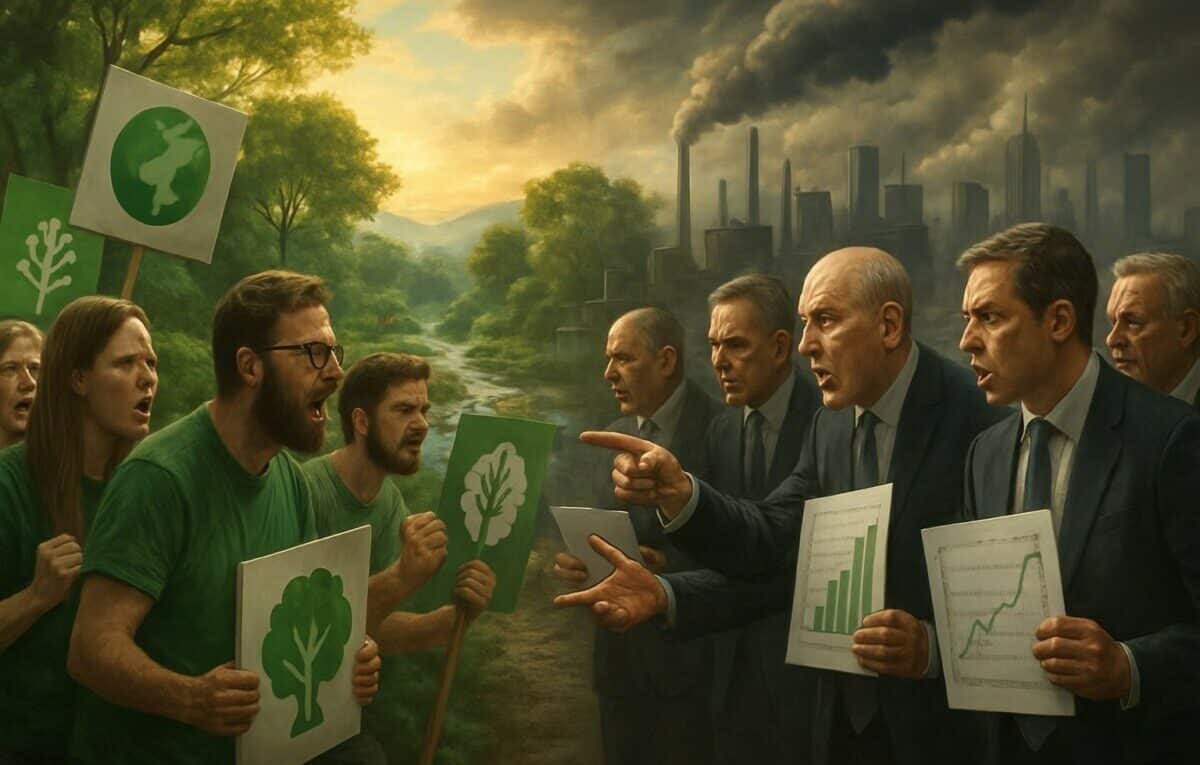 découvrez dans cet article pourquoi le débat sur l'écologie apparaît parfois sans issue. analyse des enjeux environnementaux, des opinions divergentes, et des pistes de réflexion pour un avenir durable.