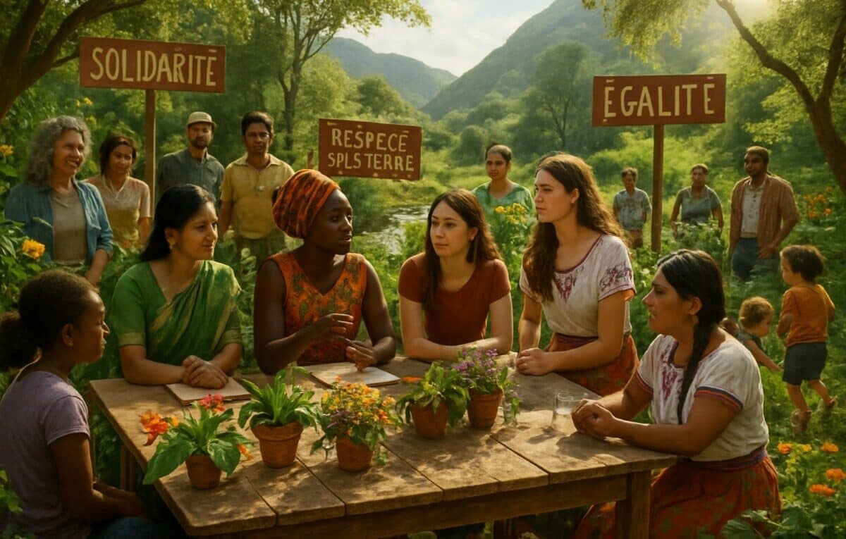 découvrez comment l'écologie populaire, décoloniale et féministe émerge comme un mouvement révolutionnaire capable de transformer nos paradigmes établis, alliant justice sociale, protection de l'environnement et empowerment des femmes. plongez dans cette réflexion essentielle sur les nouvelles perspectives écologiques.