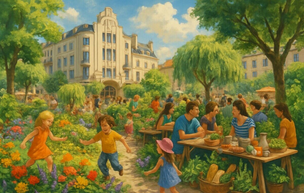 découvrez nancy sous un nouveau jour à travers la célébration des jardins, un événement unique mêlant nature, écologie et dynamisme des quartiers. plongez dans un univers floral, participez à des ateliers écoresponsables et laissez-vous inspirer par la beauté des espaces verts de la ville.