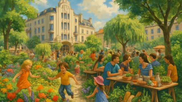 découvrez nancy sous un nouveau jour à travers la célébration des jardins, un événement unique mêlant nature, écologie et dynamisme des quartiers. plongez dans un univers floral, participez à des ateliers écoresponsables et laissez-vous inspirer par la beauté des espaces verts de la ville.