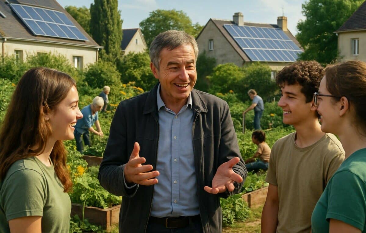 découvrez comment daniel cueff, le maire innovant, a transformé sa commune en un exemple de laboratoire écologique. avec une approche pragmatique et sans sermon, il prouve qu'un avenir durable est à la portée de tous.
