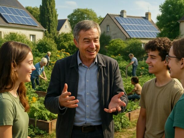 découvrez comment daniel cueff, le maire innovant, a transformé sa commune en un exemple de laboratoire écologique. avec une approche pragmatique et sans sermon, il prouve qu'un avenir durable est à la portée de tous.