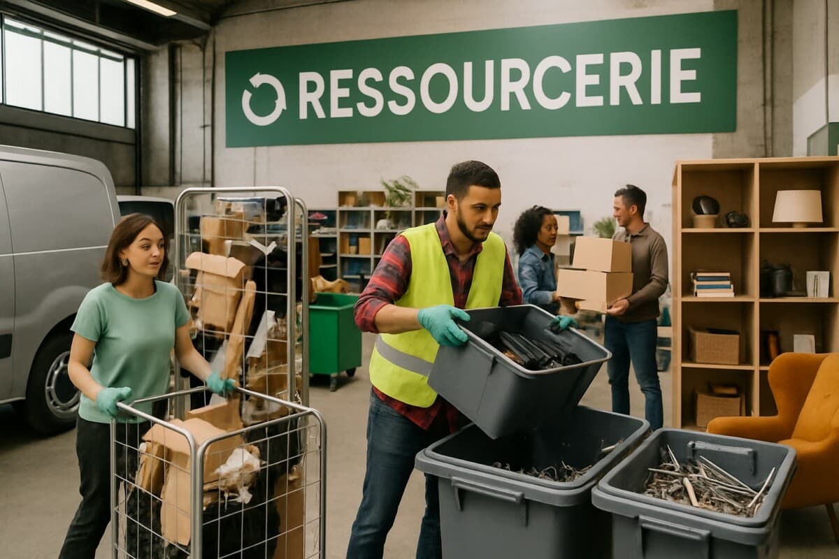 découvrez comment une ressourcerie de l'orne réussit à allier écologie et rentabilité. ce défi audacieux prouve qu'il est possible d'agir en faveur de l'environnement tout en assurant un modèle économique viable. inspirez-vous de cette initiative exemplaire qui redéfinit la durabilité.