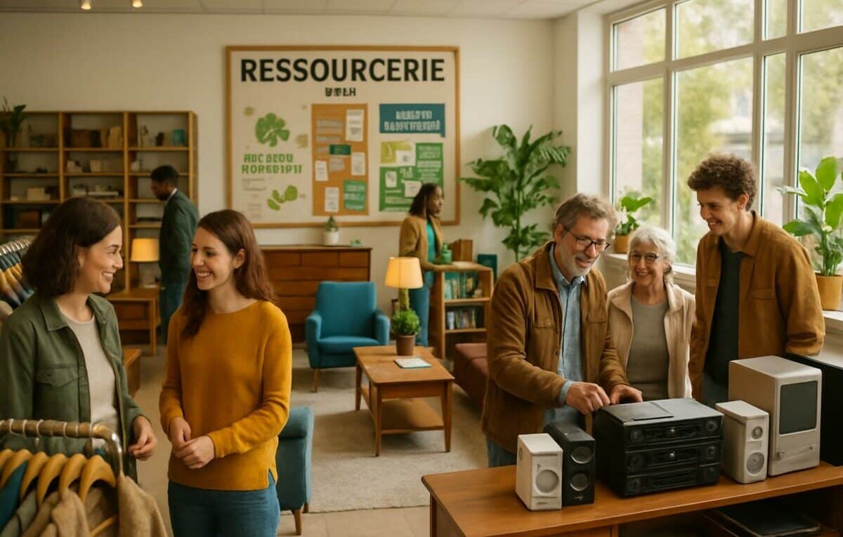 découvrez comment une ressourcerie de l'orne parvient à allier écologie et rentabilité. plongez dans ce défi passionnant qui révèle des solutions innovantes pour une économie durable tout en préservant l'environnement.