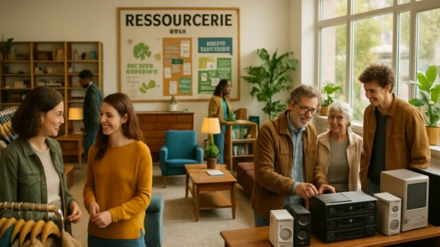 découvrez comment une ressourcerie de l'orne parvient à allier écologie et rentabilité. plongez dans ce défi passionnant qui révèle des solutions innovantes pour une économie durable tout en préservant l'environnement.
