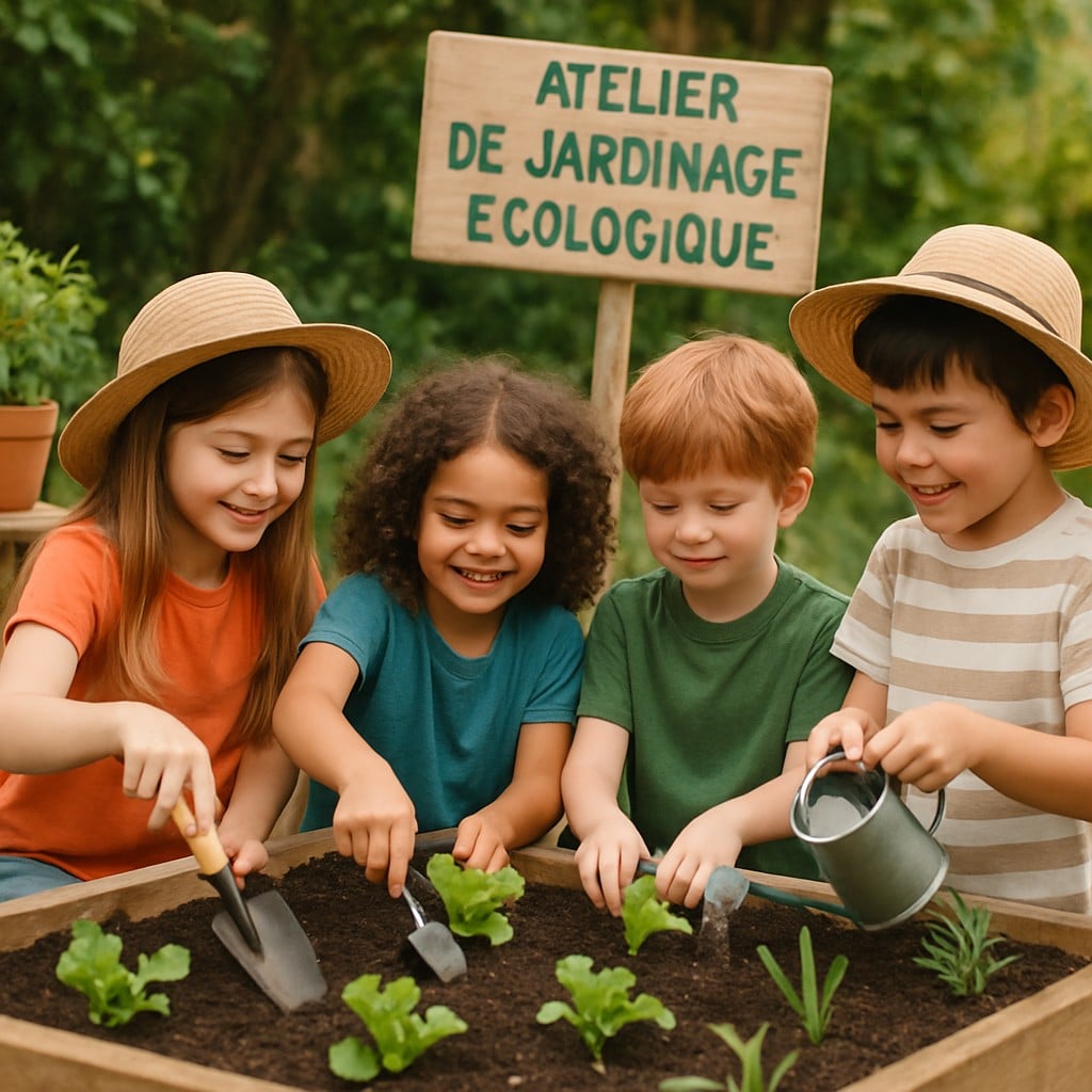 découvrez comment seilhac initie les enfants à l'écologie à travers des ateliers d'art recyclé. une approche ludique et éducative pour sensibiliser les plus jeunes à la protection de l'environnement tout en stimulant leur créativité.