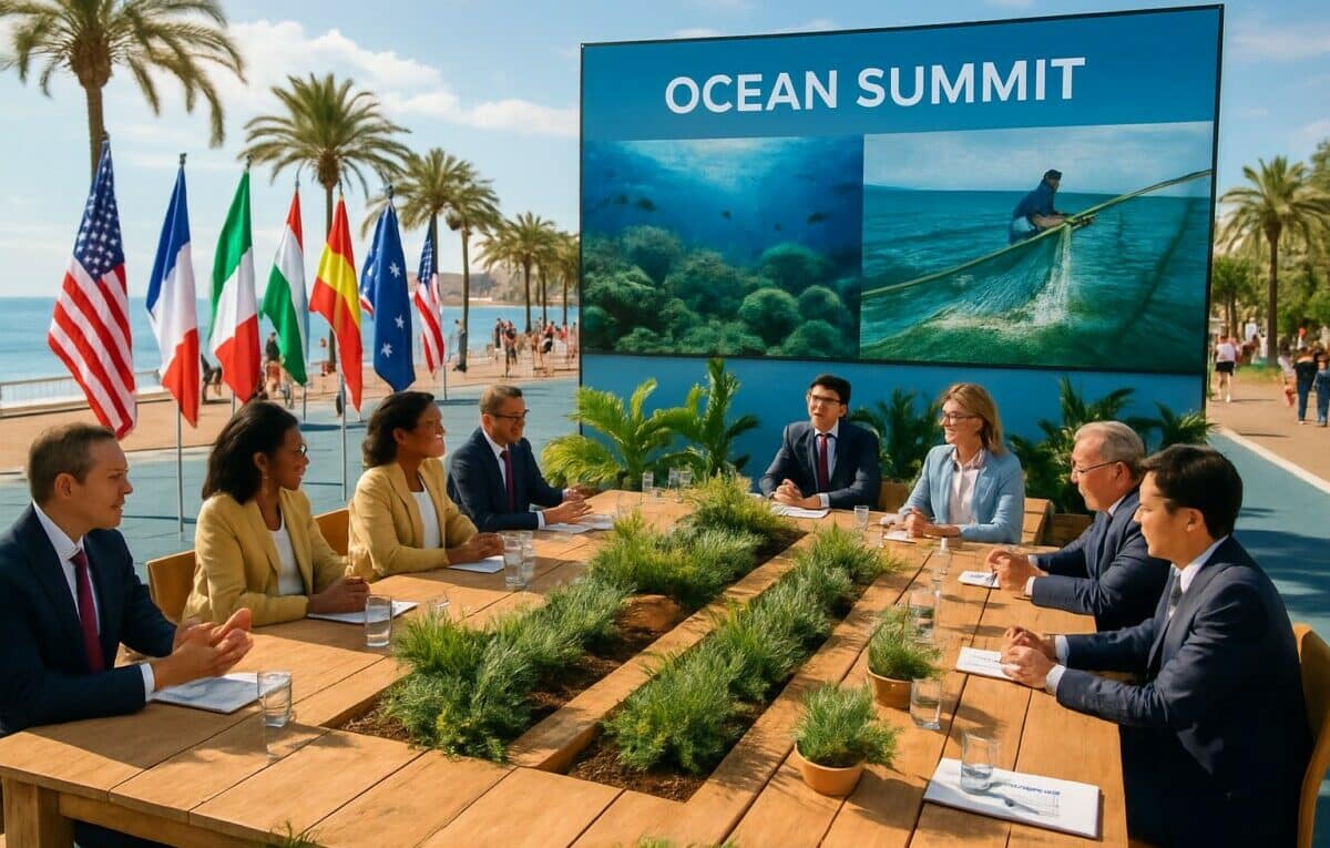 participez au sommet mondial sur les océans à nice, un événement crucial pour favoriser l'harmonisation entre la pêche et l'écologie en france. explorez les enjeux actuels, partagez des solutions durables et engagez-vous pour la préservation de nos océans.