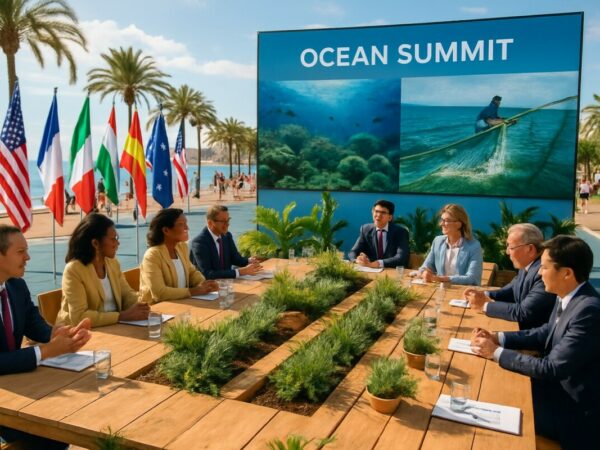 participez au sommet mondial sur les océans à nice, un événement crucial pour favoriser l'harmonisation entre la pêche et l'écologie en france. explorez les enjeux actuels, partagez des solutions durables et engagez-vous pour la préservation de nos océans.