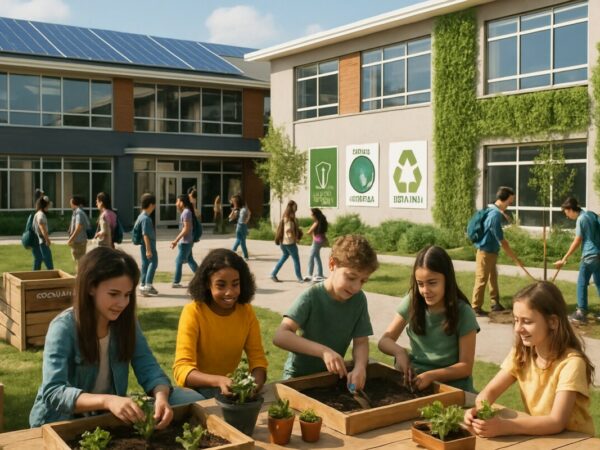 découvrez comment notre collège engagé obtient un double label pour l'écologie, renforçant son engagement en faveur de la protection de l'environnement tout en offrant une éducation durable et responsable à ses élèves.