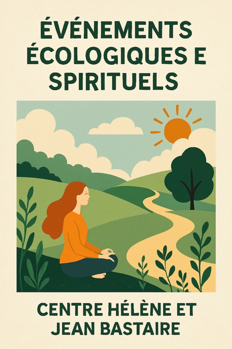 découvrez un été engagé au centre hélène et jean bastaire, au cœur du lot, dédié à l'écologie intégrale. participez à des ateliers inspirants, des échanges enrichissants et des activités immersives pour célébrer la nature et promouvoir un mode de vie durable.