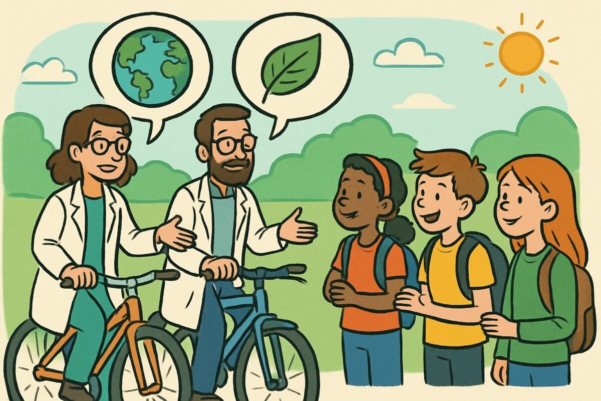 découvrez comment un groupe d'amis chercheurs mobilise leur passion pour l'écologie afin de sensibiliser les élèves aux enjeux environnementaux. ensemble, ils partagent des connaissances, des expériences et des solutions pour un avenir durable.
