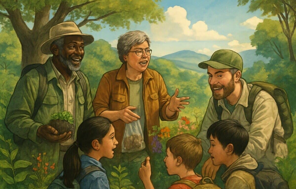 découvrez comment un groupe d'amis chercheurs engage les élèves dans la protection de l'environnement à travers des activités ludiques et éducatives. rejoignez-nous pour inspirer une nouvelle génération d'éco-citoyens!