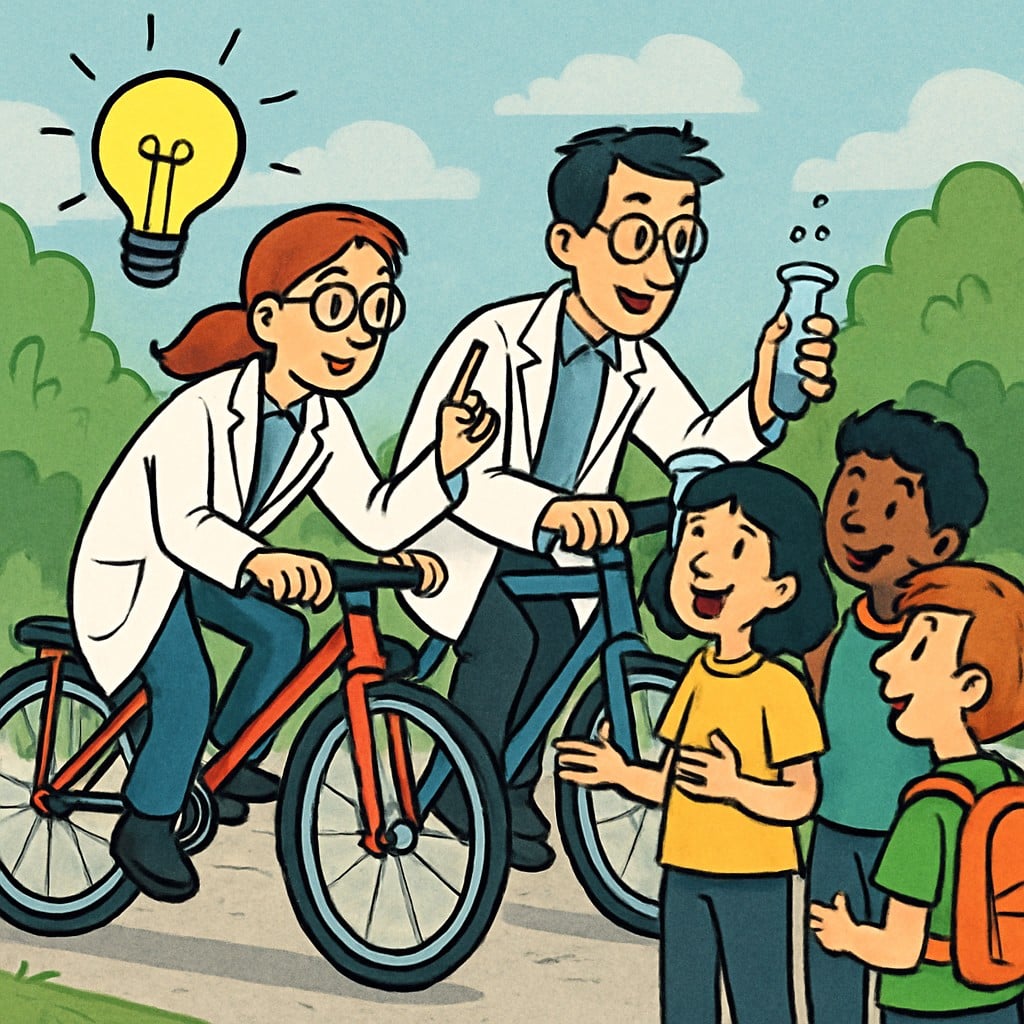 découvrez comment un groupe d'amis chercheurs inspire les élèves à adopter des pratiques écologiques grâce à des activités engageantes et des discussions enrichissantes. rejoignez-nous dans cette aventure éducative pour un avenir plus durable.