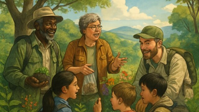 découvrez comment un groupe d'amis chercheurs engage les élèves dans la protection de l'environnement à travers des activités ludiques et éducatives. rejoignez-nous pour inspirer une nouvelle génération d'éco-citoyens!