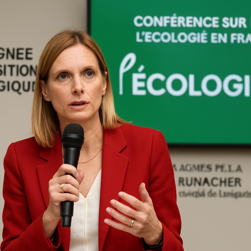 agnès pannier-runacher met en avant l'importance d'adopter une vision élargie de l'écologie, dépassant les perspectives traditionnelles des écologistes, pour répondre efficacement aux enjeux environnementaux actuels.