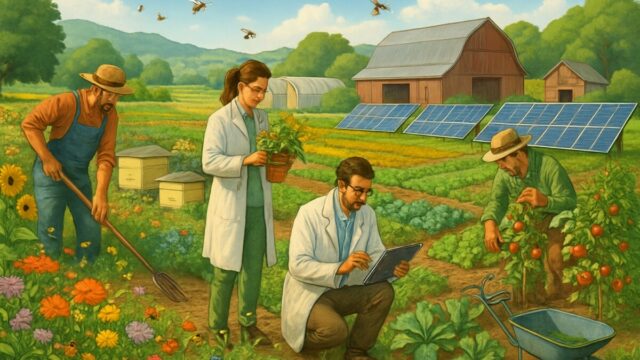 découvrez l'interview d'annie genevard au jdd, où elle souligne l'importance de créer une synergie entre écologie et agriculture pour un avenir durable. apprenez-en plus sur ses perspectives et propositions pour un équilibre harmonieux entre ces deux domaines essentiels.